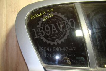 Фото запчасти стекло двери задней правой форточка Opel Astra 2007 Б/У запчасть Запчасть стекло двери задней правой форточка Opel Astra 2007