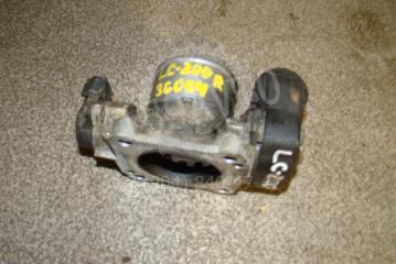 Заслонка дроссельная электрическая Toyota Land Cruiser Б/У Заслонка дроссельная электрическая Toyota Land Cruiser