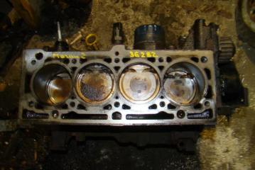 Запчасть блок двигателя Renault Megane 2