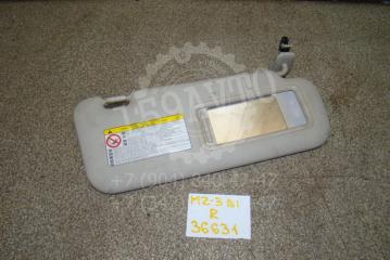 Козырек солнцезащитный правый Mazda 3 Б/У Козырек солнцезащитный правый Mazda 3