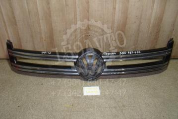 Решетка радиатора Volkswagen Tiguan 1 Б/У Решетка радиатора Volkswagen Tiguan 1