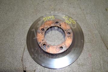 Диск тормозной передний вентилируемый Toyota Land Cruiser Б/У Диск тормозной передний вентилируемый Toyota Land Cruiser