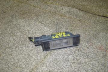 Запчасть фонарь подсветки номера Peugeot 308