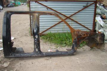 Фото запчасти лонжерон передний правый Mazda BT-50 2008 Б/У запчасть Запчасть лонжерон передний правый Mazda BT-50 2008