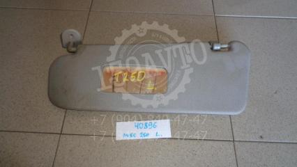 Козырек солнцезащитный левый Chevrolet Aveo 2008