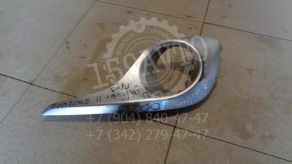 Рамка противотуманой фары правой Toyota Highlander 2