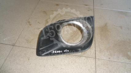 Рамка противотуманой фары правой Toyota Land Cruiser Prado