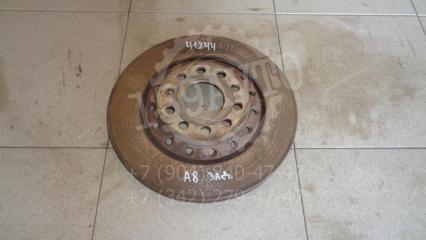 Диск тормозной задний Audi A8 2007