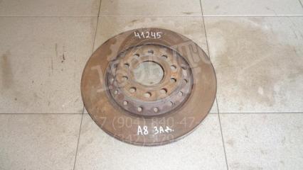 Диск тормозной задний Audi A8 2007
