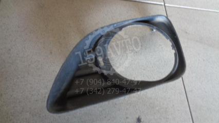 Рамка противотуманой фары левой Toyota Camry Б/У Рамка противотуманой фары левой Toyota Camry