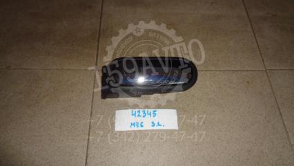 Фото запчасти ручка двери задней внутренняя левая Mazda 6 Б/У запчасть Запчасть ручка двери задней внутренняя левая Mazda 6