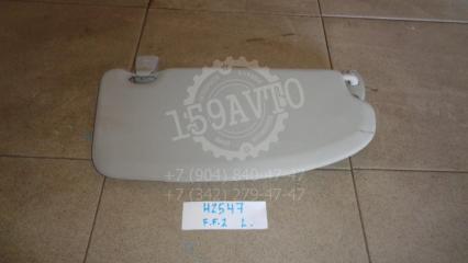 Козырек солнцезащитный левый Ford Focus