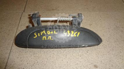 Ручка двери наружная правая Renault Symbol 1