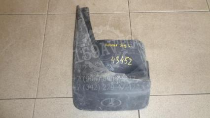 Запчасть брызговик задний левый Лада Калина