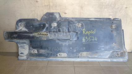 Защита антигравийная Skoda Rapid 1 2014