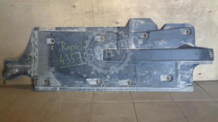 Защита антигравийная Skoda Rapid 1 2014