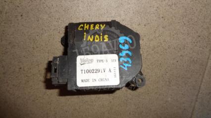 Запчасть моторчик заслонки печки Chery IndiS S18D