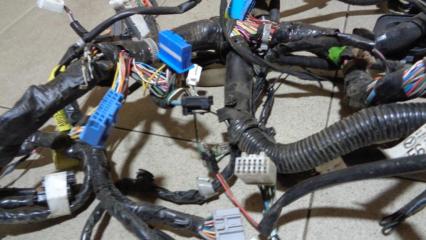 Проводка под торпедо 3 BL