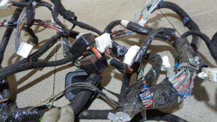 Проводка под торпедо 3 BL