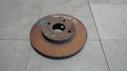 Диск тормозной передний вентилируемый Toyota Corolla Б/У Диск тормозной передний вентилируемый Toyota Corolla