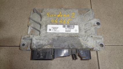 Фото запчасти блок управления двигателем Renault Sandero 2 Б/У запчасть Запчасть блок управления двигателем Renault Sandero 2