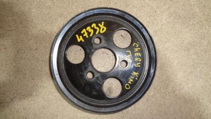 Запчасть шкив насоса гидроусилителя Chery IndiS S18D