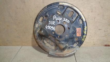 Щит опорный задний правый Volkswagen Polo 5