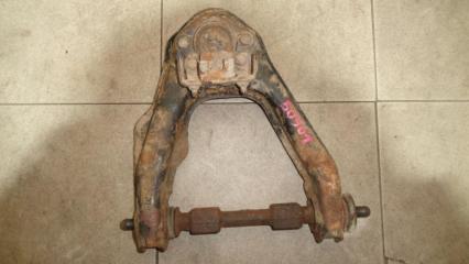 Фото запчасти рычаг передний верхний правый SsangYong Musso 1 1998 Б/У запчасть Запчасть рычаг передний верхний правый SsangYong Musso 1 1998