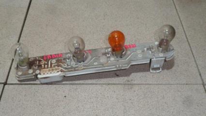 Плата заднего фонаря Skoda Fabia 1 2005