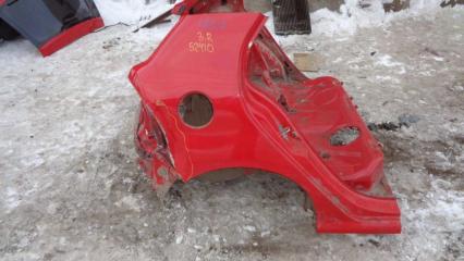 Фото запчасти крыло заднее правое Skoda Fabia 1 2005 Б/У запчасть Запчасть крыло заднее правое Skoda Fabia 1 2005