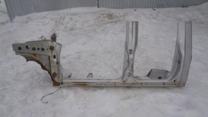 Фото запчасти порог со стойкой левый Mazda BT-50 2008 Б/У запчасть Запчасть порог со стойкой левый Mazda BT-50 2008