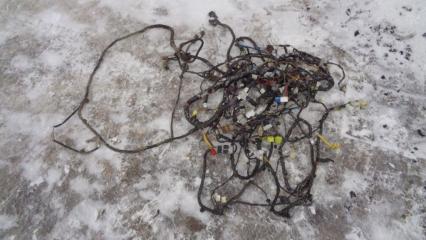 Фото запчасти проводка салонная Mitsubishi L200 Б/У запчасть Запчасть проводка салонная Mitsubishi L200