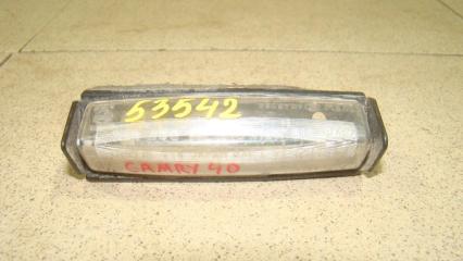 Фонарь подсветки номера Toyota Camry Б/У Фонарь подсветки номера Toyota Camry