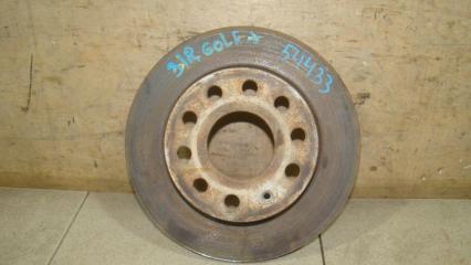 Диск тормозной задний Volkswagen Golf Plus 2011