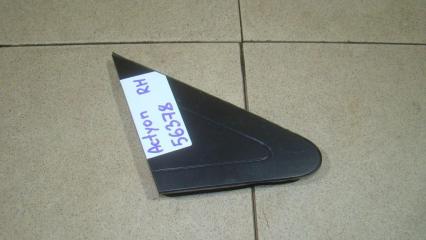 Фото запчасти накладка переднего крыла правого SsangYong Actyon 2 2012 Б/У запчасть Запчасть накладка переднего крыла правого SsangYong Actyon 2 2012