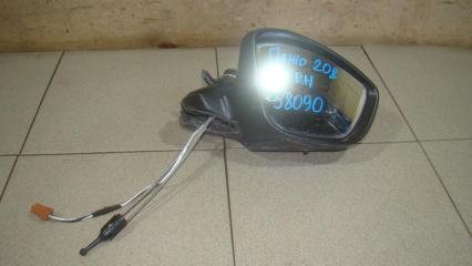 Запчасть зеркало правое механическое Peugeot 208 2013