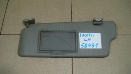 Козырек солнцезащитный левый Chevrolet Lacetti