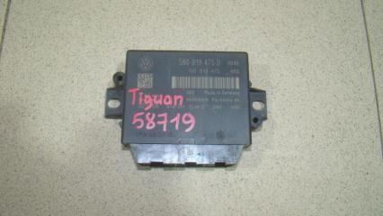 Блок управления парктроником Volkswagen Tiguan 1 2012