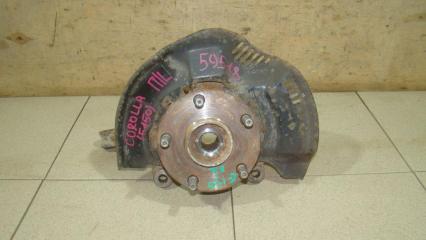 Запчасть кулак поворотный передний левый Toyota Corolla