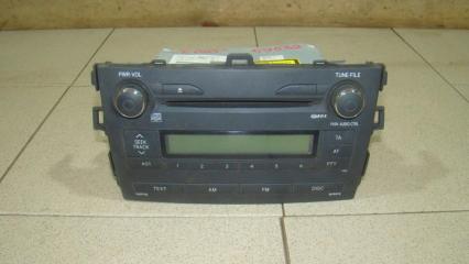 Фото запчасти магнитола Toyota Corolla Б/У запчасть Запчасть магнитола Toyota Corolla