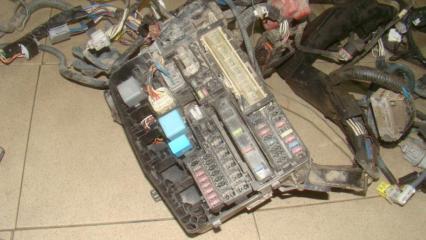 Проводка моторная Toyota Corolla E150