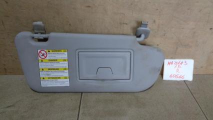 Козырек солнцезащитный правый Mazda 3 Б/У Козырек солнцезащитный правый Mazda 3