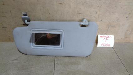 Козырек солнцезащитный левый Mazda 3