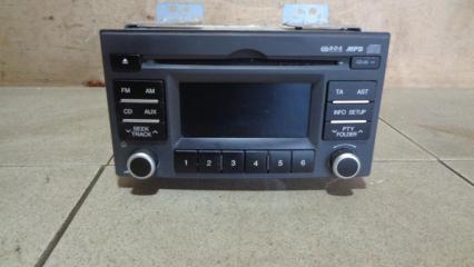 Фото запчасти магнитола Kia RIO 2 2010 Б/У запчасть Запчасть магнитола Kia RIO 2 2010