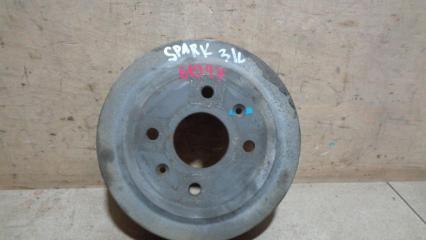 Запчасть барабан тормозной Chevrolet Spark 2013
