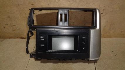 Дисплей информационный Toyota Land Cruiser Prado