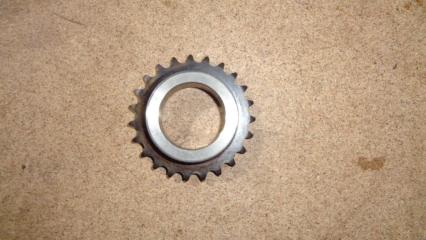 Фото запчасти шестерня коленвала Mazda CX-7 Б/У запчасть Запчасть шестерня коленвала Mazda CX-7