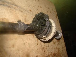 Полуось задняя левая CX-7 ER