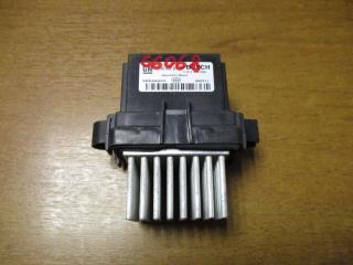 Запчасть резистор отопителя Chevrolet Cruze