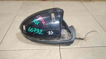 Фото запчасти зеркало правое электрическое Chevrolet Cruze Б/У запчасть Запчасть зеркало правое электрическое Chevrolet Cruze